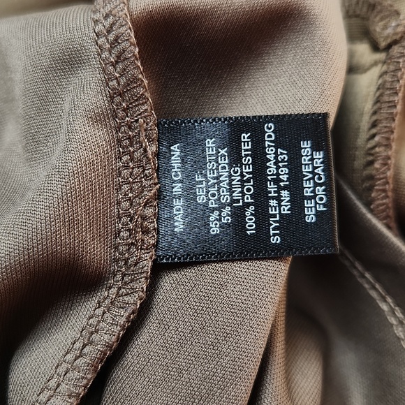 HFVE, Women's, Fall, Spring, Winter, Olive Green, Suede Like Skirt Mini Skirt - Picture 7 of 8